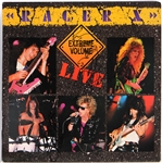Racer X Signed Extreme Volume Live Album