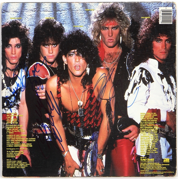 Ratt Signed "Ratt" Album