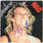 Raven Signed Mad Album