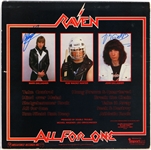 Raven Signed All For One Album