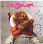 Rod Stewart Signed Out Of Order Album