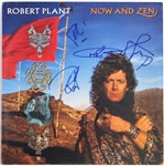 Robert Plant Signed “Now and Zen” Album REAL