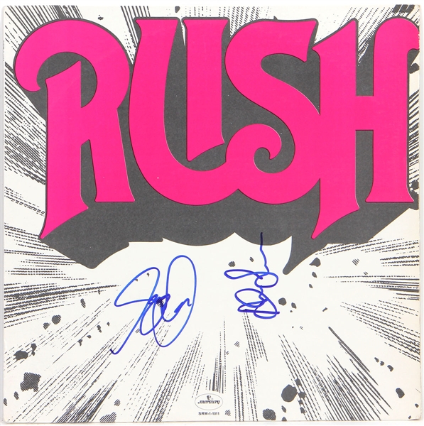 Rush Signed "Rush" Album