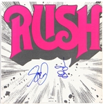 Rush Signed Rush Album