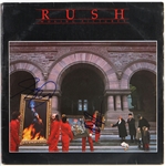 Rush Signed Moving Pictures Album