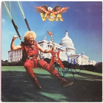 Sammy Hagar Signed VOA Album