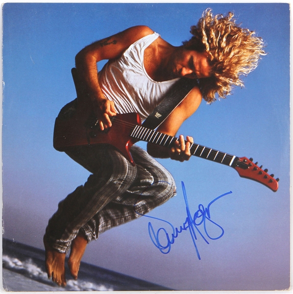 Sammy Hagar Signed "Sammy Hagar" Album