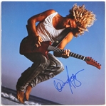 Sammy Hagar Signed Sammy Hagar Album
