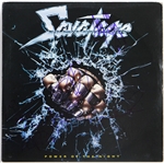 Savatage Signed Power Of The Night Album