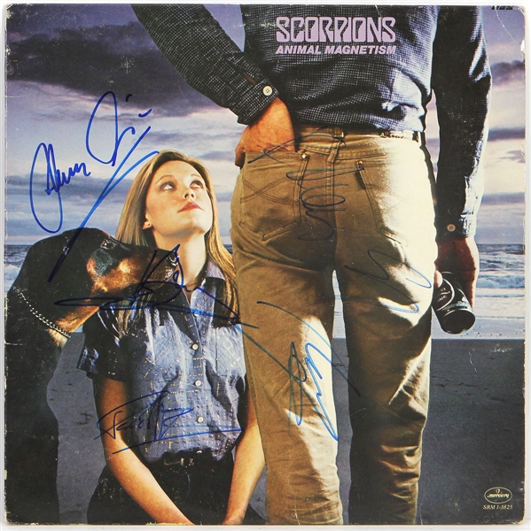 Scorpions Signed "Animal Magnetism" Album