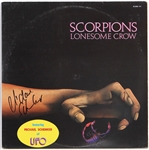 Scorpions Signed Lonesome Crow Album