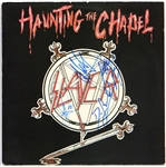 Slayer Signed Haunting The Chapel Album