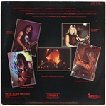 Slayer Signed Hell Awaits Album