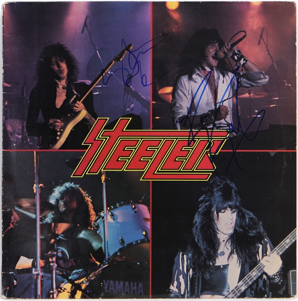 Steeler (Yngwie J. Malmsteen) Signed "Steeler" Album