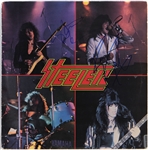 Steeler (Yngwie J. Malmsteen) Signed Steeler Album