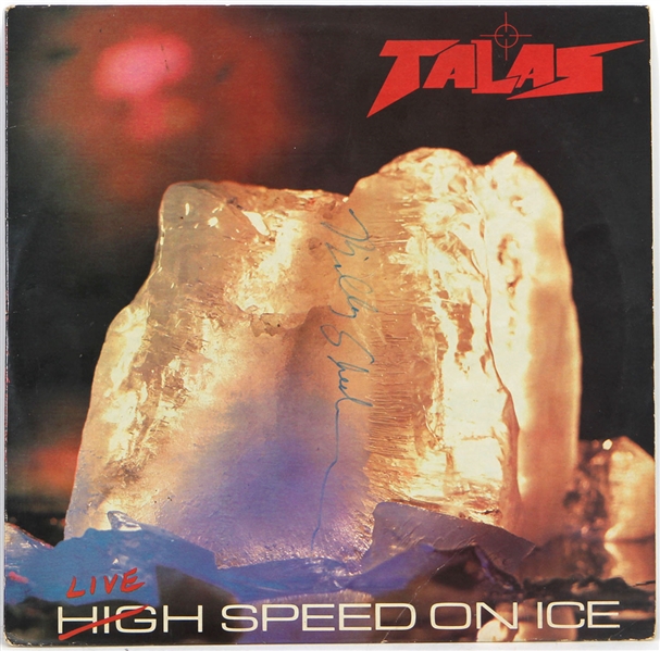 Talas Signed "High Speed on Ice (Live)" Album