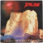Talas Signed High Speed on Ice (Live) Album
