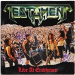 Testament Signed Live At Eindhoven Album