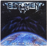 Testament Signed The New Order Album