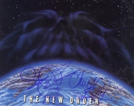 Testament Signed The New Order Album