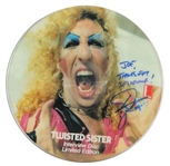 Twisted Sister Signed Interview Disc Limited Edition Disc