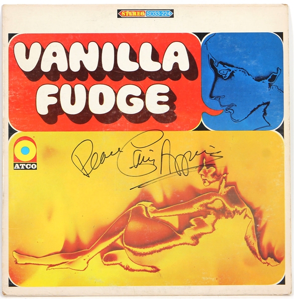 Vanilla Fudge Signed “Vanilla Fudge” Album