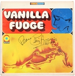Vanilla Fudge Signed “Vanilla Fudge” Album