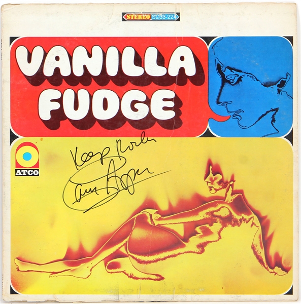 Vanilla Fudge Signed “Vanilla Fudge” Album