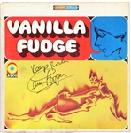 Vanilla Fudge Signed “Vanilla Fudge” Album