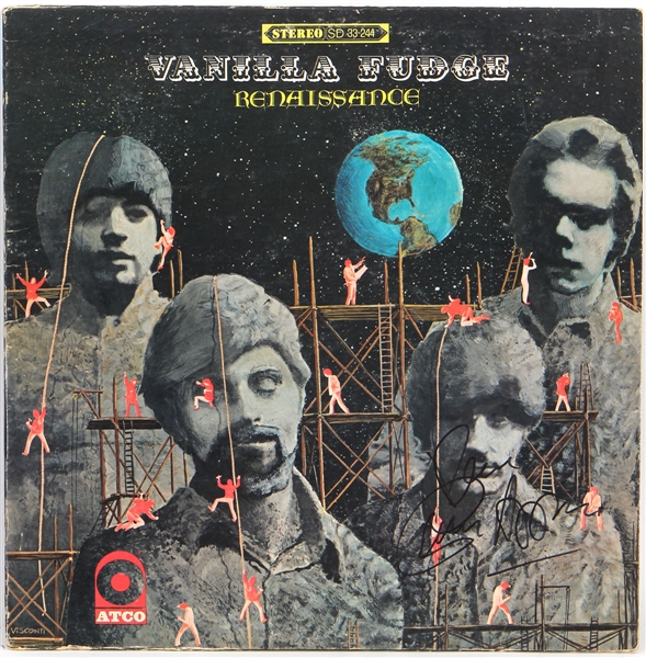 Vanilla Fudge Signed “Renaissance” Album