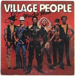 Village People Signed Macho Man Album