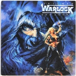 Warlock Signed Triumph And Agony Album