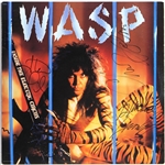 W.A.S.P. Band Signed “Inside the Electric Circus” Album