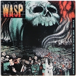 W.A.S.P. Band Signed “The Headless Children” Album