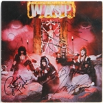 W.A.S.P. Band Signed “WASP” Album