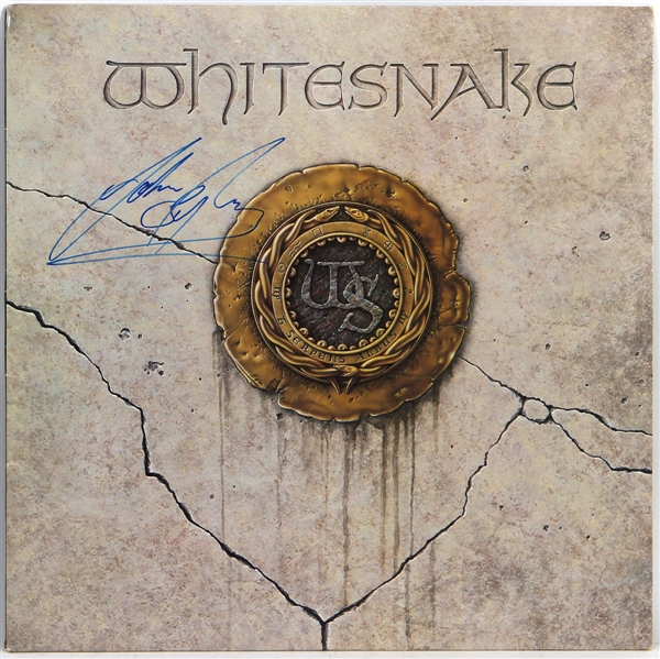 Whitesnake Signed "Whitesnake" Album