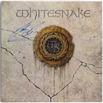 Whitesnake Signed Whitesnake Album