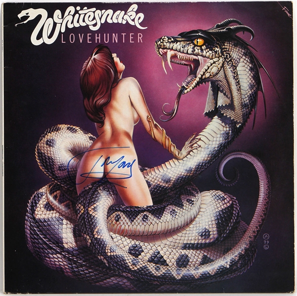 Whitesnake Signed "Lovehunter" Album