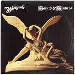 Whitesnake Signed Saints & Sinners Album