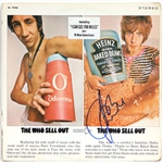 The Who Signed Sell Out Album