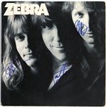 Zebra Signed Zebra Album