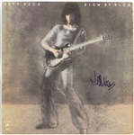 Jeff Beck Signed Blow By Blow Album
