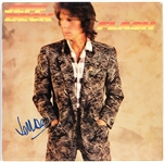 Jeff Beck Signed Flash Album