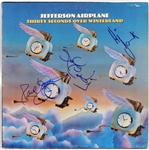 Jefferson Airplane Signed Thirty Seconds Over Winterland Album