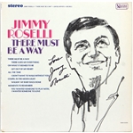 Jimmy Roselli Signed There Must Be A Way Album