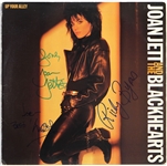 Joan Jett and the Blackhearts Signed Up Your Alley Album