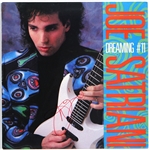 Joe Satriani Signed Dreaming #11 Album