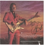 John Entwistle Signed Too Late The Hero Album