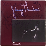 Johnny Thunders and The Heartbreakers Signed Hurt Me Album REAL & JSA