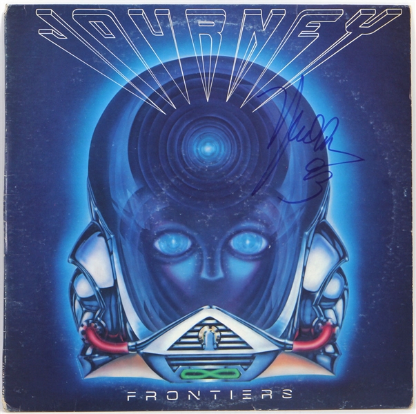 Journey Signed "Frontiers" Album